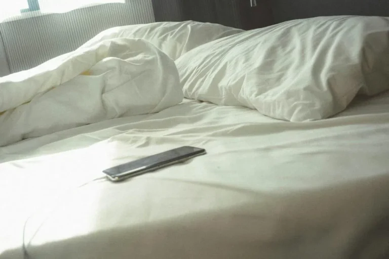 Using phones during bedtime can make it harder to fall asleep, studies have found.