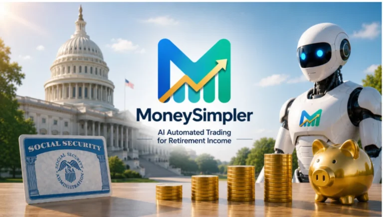 Social Security Administration Challenges Drive MoneySimpler to Launch AI Automated Trading Retirement Income Solution