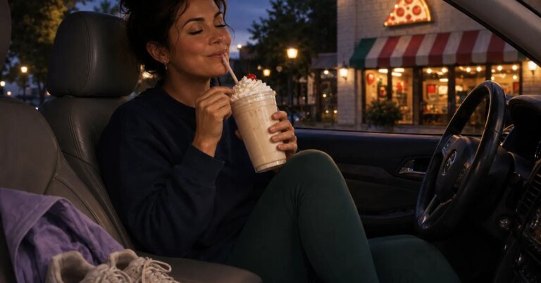 Sometimes Self-Care Is a Milkshake Sometimes Self-Care Is a Milkshake