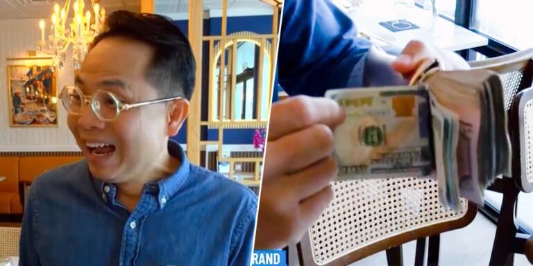 South Carolina Restaurant Owner Finds $12,000 in Old Cabinet and Returns it to Former Owner South Carolina Restaurant Owner Finds $12,000 in Old Cabinet and Returns it to Former Owner