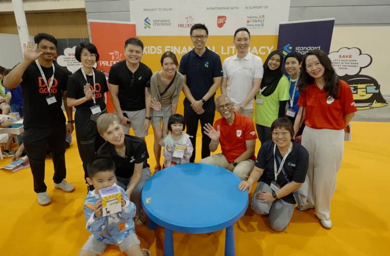 ‘Strong families build strong communities’: StanChart gives back to support family well-being 'Strong families build strong communities': StanChart gives back to support family well-being
