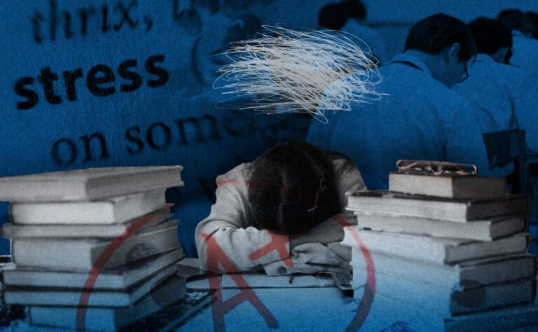 Students facing pressure to be perfect report poorer well-being – study Students facing pressure to be perfect report poorer well-being – study