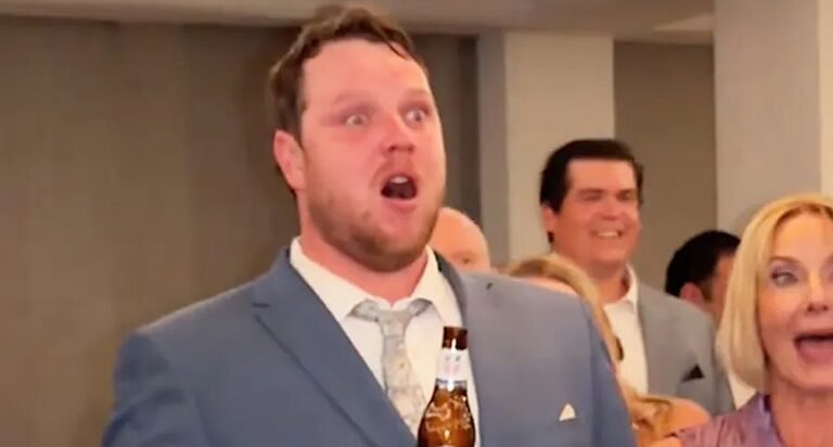 Surprise Audio Played at Wedding Shocks Everyone When Bride Accurately Predicts Husband’s Name as a 4-Year-old Surprise Audio Played at Wedding Shocks Everyone When Bride Accurately Predicts Husband's Name as a 4-Year-old