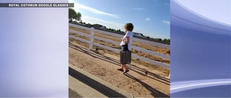 Teen Rescues Elderly Dementia Patient Wandering Around in 103°F Heat Teen Rescues Elderly Dementia Patient Wandering Around in 103°F Heat