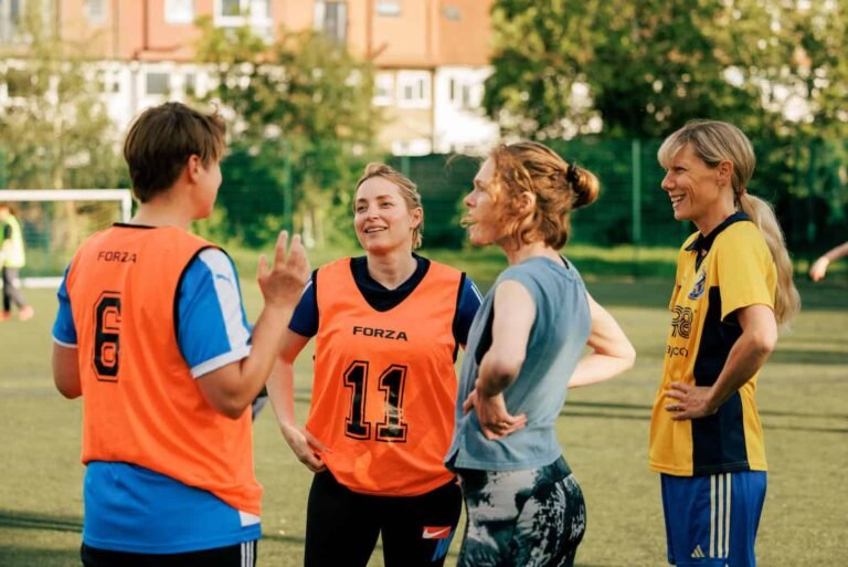 The marginalised groups finding community through football The marginalised groups finding community through football