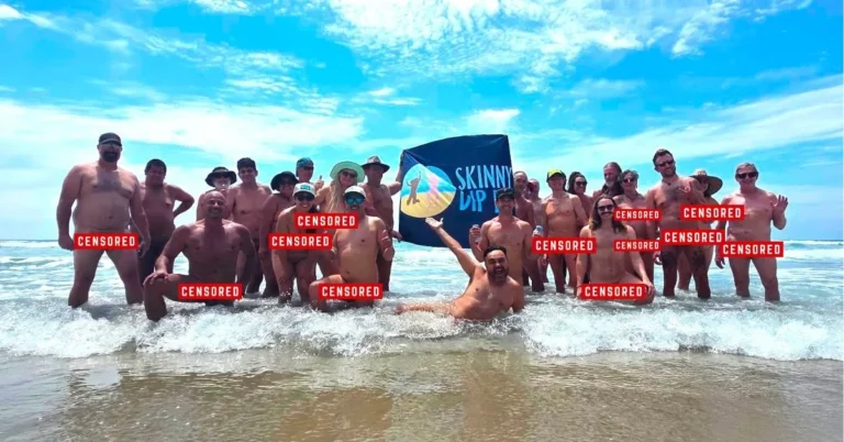 The worldwide holiday dedicated to swimming nude for charity Search