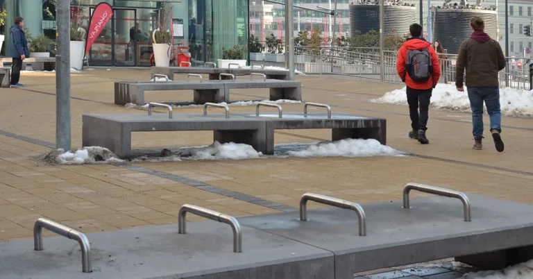 This city just voted to eliminate ‘hostile architecture’ Search