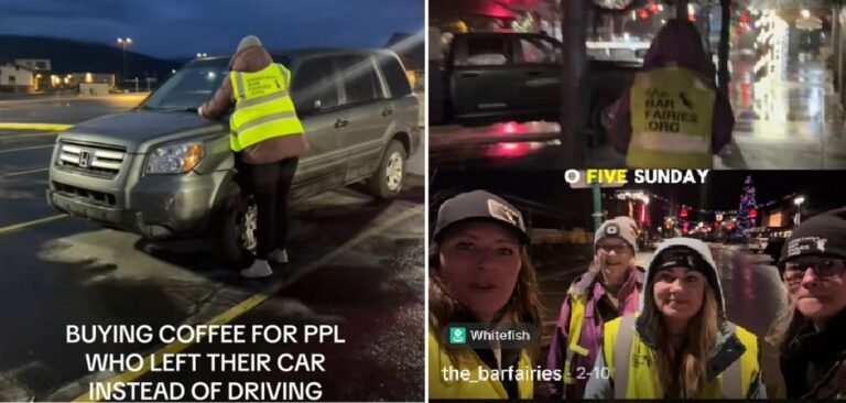 Viral Kindness Campaign Leaves Surprises on Cars of Anyone Who Took Cabs Home from the Bar Viral Kindness Campaign Leaves Surprises on Cars of Anyone Who Took Cabs Home from the Bar