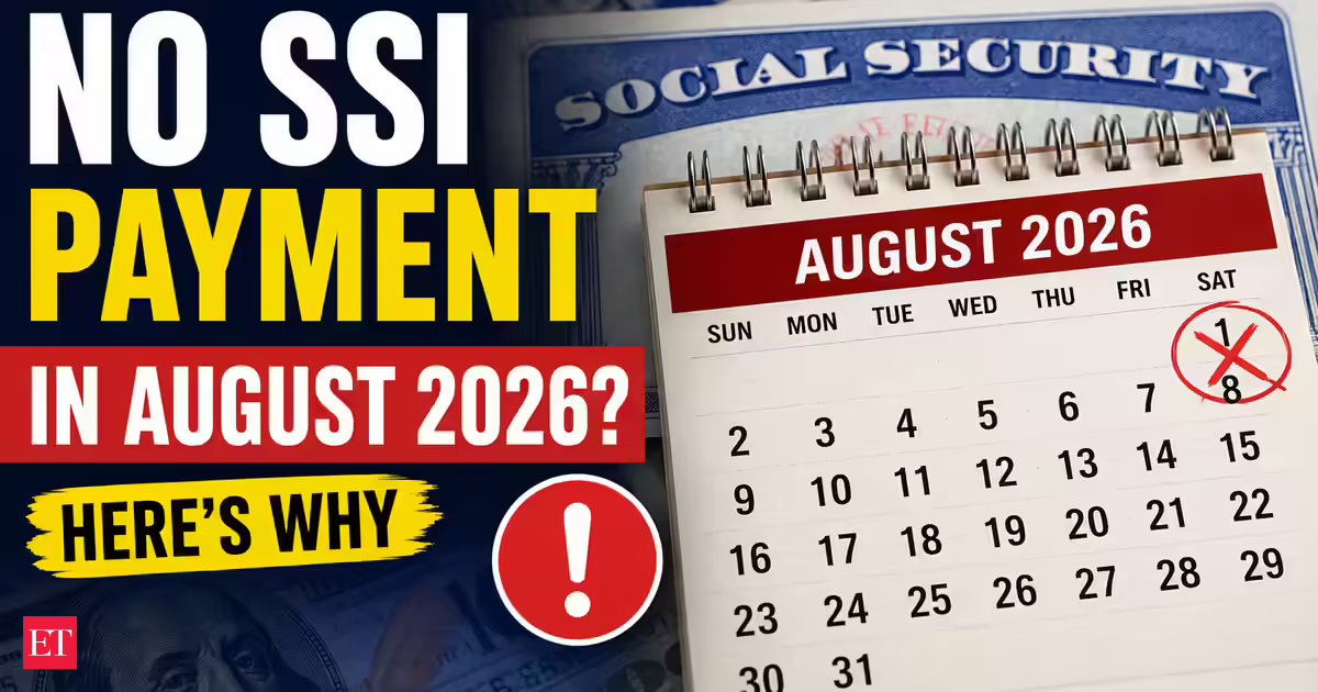 Why Millions Won’t Get an SSI Payment in August 2026: No SSI payment in August 2026? Here’s why millions of Americans won’t receive a Social Security check next month—an important reason every recipient should know Why Millions Won't Get an SSI Payment in August 2026: No SSI payment in August 2026? Here's why millions of Americans won't receive a Social Security check next month—an important reason every recipient should know
