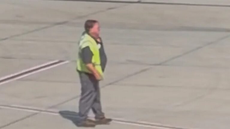 Woman's Viral Video Raises More Than $174K for Disabled Veteran She Spotted Working at Airport