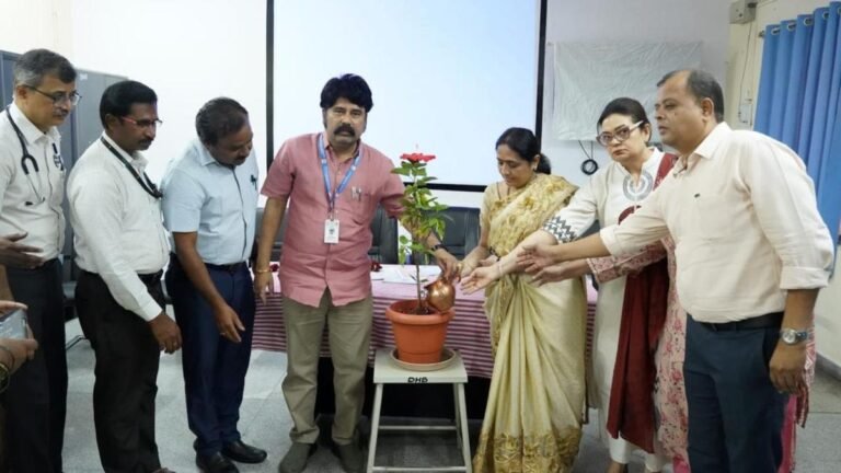 World Brain Day: Mental health is as important as physical health, says Ballari District Health and Family Welfare Officer World Brain Day: Mental health is as important as physical health, says Ballari District Health and Family Welfare Officer