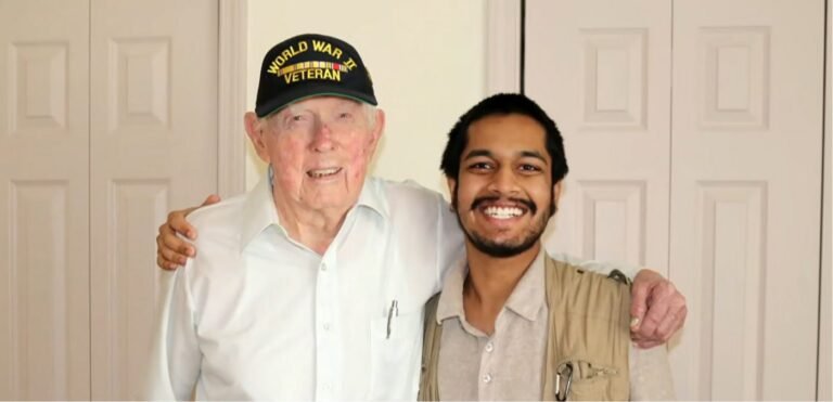 Young Man Interviews 3,000 World War II Vets Over 10-year Project–Preserving Their Stories Young Man Interviews 3,000 World War II Vets Over 10-year Project–Preserving Their Stories