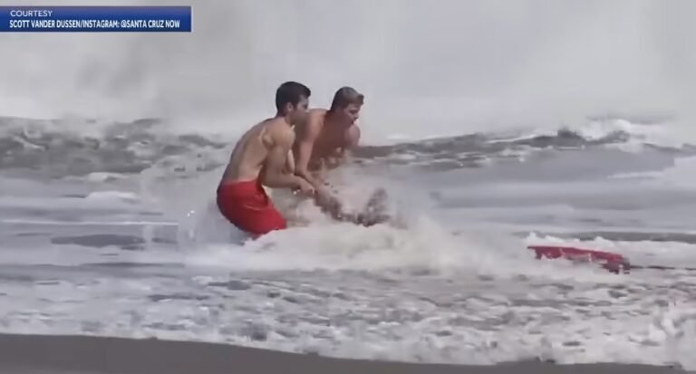 16-yo Rookie Lifeguard Leads Heroic Ocean Rescue–With Viral Video of Harrowing Effort 16-yo Rookie Lifeguard Leads Heroic Ocean Rescue–With Viral Video of Harrowing Effort