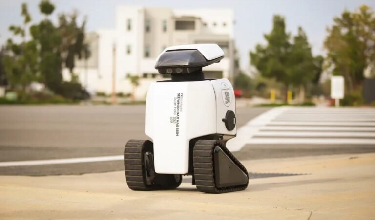 5 US Cities Hire Robot Called ‘Dax’ to Help Survey and Repair Sidewalks–Kids Love Him 5 US Cities Hire Robot Called 'Dax' to Help Survey and Repair Sidewalks–Kids Love Him