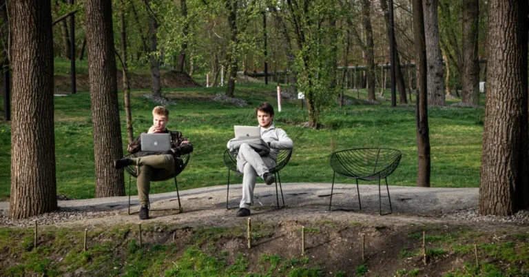 5 ways to add more time in nature to your routine — even during work Search