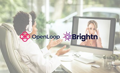 AI-Powered Daily Support + Licensed Therapy Nationwide Through OpenLoop Health OpenLoop and Brightn partnership to offer therapy to users
