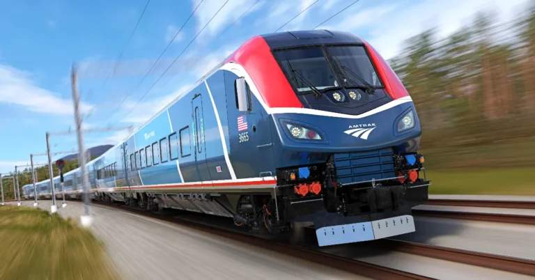 All aboard Amtrak’s sleeker, cleaner new trains Search