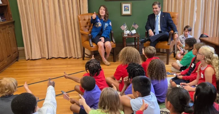 Artemis II astronaut Christina Koch receives North Carolina honors Search