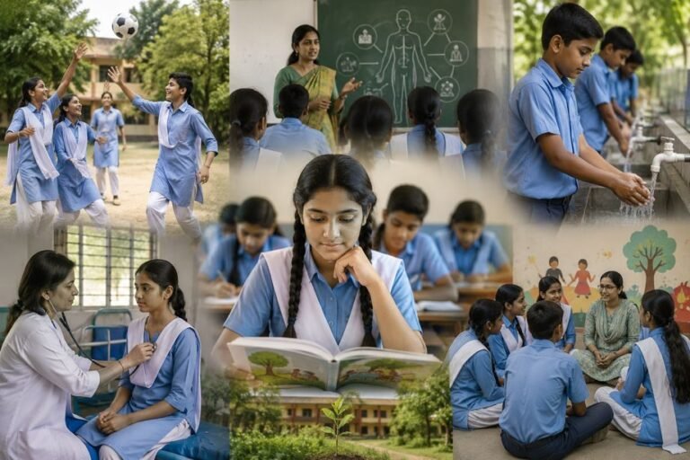 Bangladesh Schools Show Healthy Habits but Gaps in Health Support Bangladesh Schools Show Healthy Habits but Gaps in Health Support
