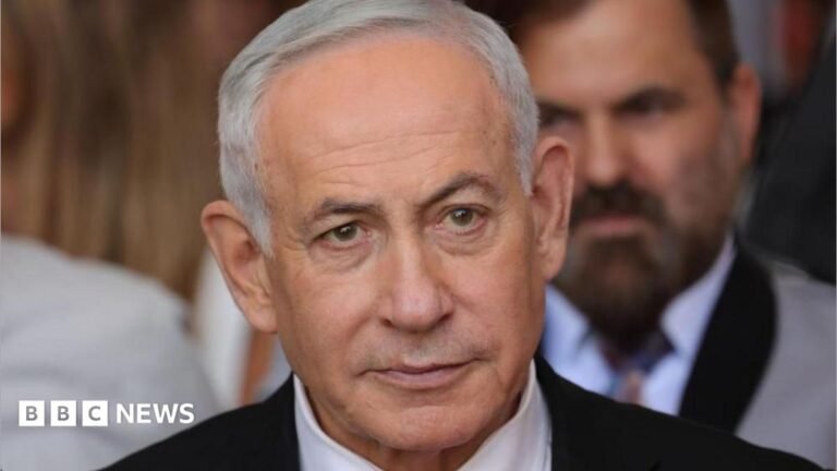 Benjamin Netanyahu’s rejection of Trump’s 15-point Gaza plan unlikely to be final word Close up of Benjamin Netanyahu from the shoulders up. He has short, grey hair and is wearing a shirt, tie and suit.
