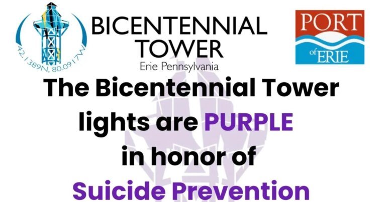 Bicentennial Tower to Shine Purple for Suicide Prevention | News Bicentennial Tower to Shine Purple for Suicide Prevention | News