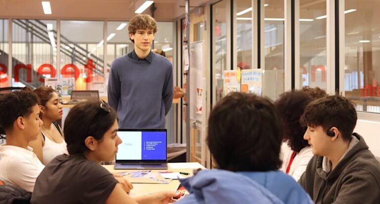 Brown Student Spends Summer Helping Teens Find Their Voice in English Brown Student Spends Summer Helping Teens Find Their Voice in English