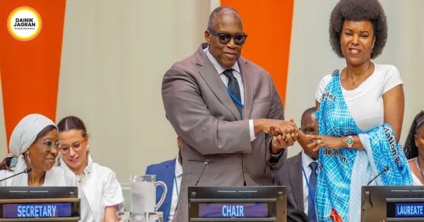 Burundi Foundation Wins 2026 UN Population Award Burundi Foundation Wins 2026 UN Population Award