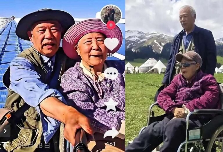 Chinese Man Takes Paralyzed Wife on Epic Road Trip Chinese Man Takes Paralyzed Wife on Epic Road Trip