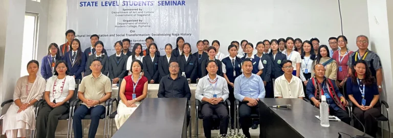 Colleges across Nagaland hold seminars on history, entrepreneurship and mental health