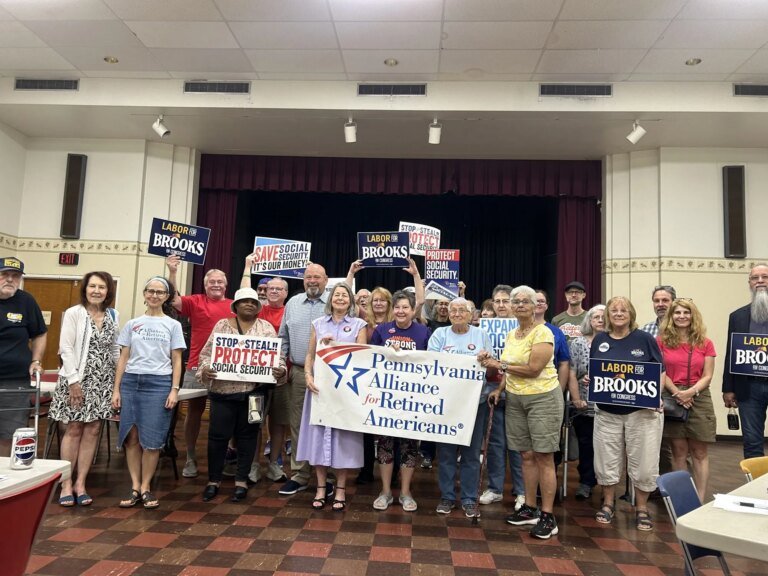 Democrats at Bethlehem rally sound alarm over Social Security Democrats at Bethlehem rally sound alarm over Social Security