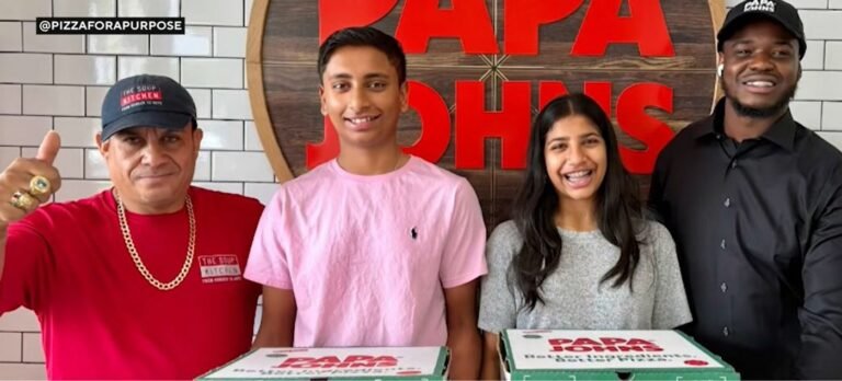 Florida Teens Design Charity App to Help Generous Locals Deliver ‘Pizza for a Purpose’ Florida Teens Design Charity App to Help Generous Locals Deliver 'Pizza for a Purpose'