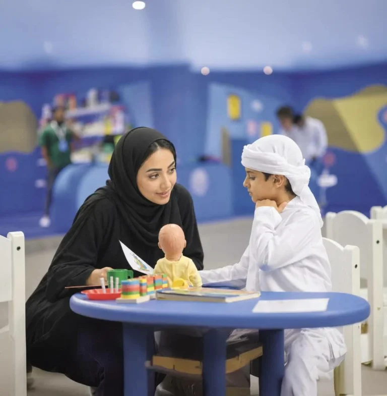 Abu Dhabi Public Health Centre (ADPHC) has launched a range of initiatives to raise community awareness and encourage positive shifts in behaviours around mental health. Picture credit: WAM