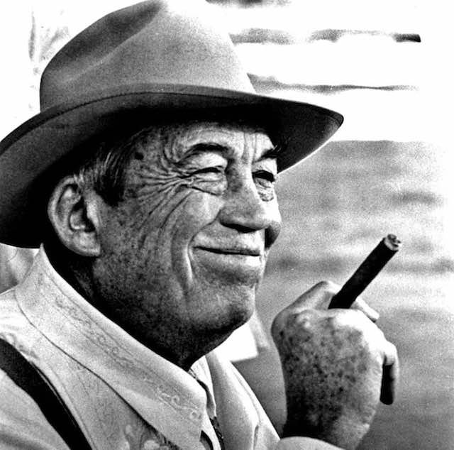Good News in History, August 5 John Huston publicity shot
