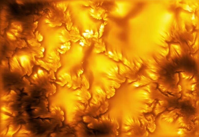 Highest Resolution View of the Sun Reveals Breaking Waves and Magnetic Mysteries