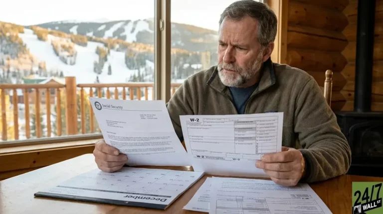 His Ski-Season Job Stretched From December Into Summer. Social Security Split It Across Two Earnings Years. His Ski-Season Job Stretched From December Into Summer. Social Security Split It Across Two Earnings Years.