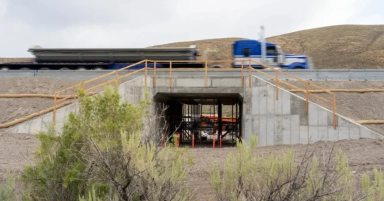 Idaho wildlife crossing dedicated to deer nearly complete Search