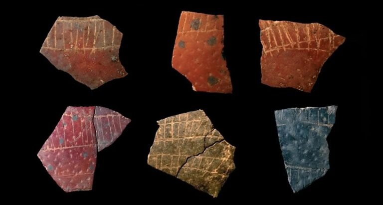 Intricate Carvings in Ostrich Eggshells From 60,000 Year Ago Reveal ‘Remarkable’ Human Thinking Intricate Carvings in Ostrich Eggshells From 60,000 Year Ago Reveal ‘Remarkable’ Human Thinking
