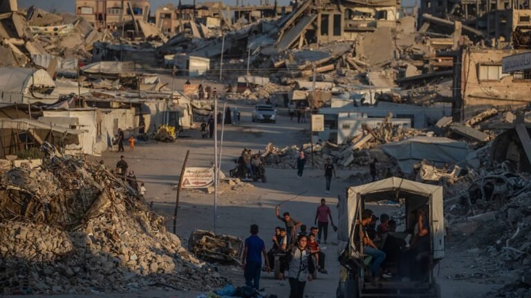 Israel Rejects US Peace Plan for Gaza
