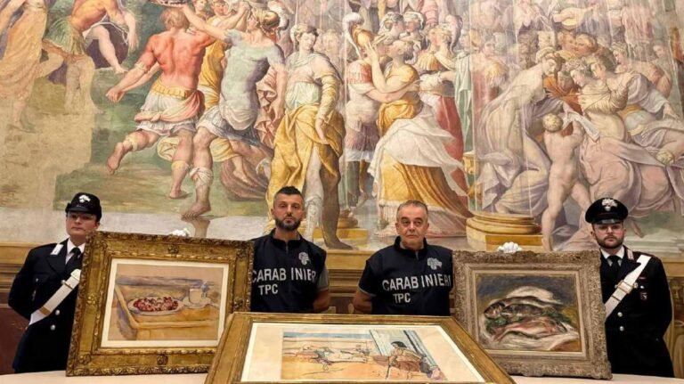 Italian Police Recover Stolen Renoir, Cézanne and Matisse Artworks Worth Millions Italian Police Recover Stolen Renoir, Cézanne and Matisse Artworks Worth Millions