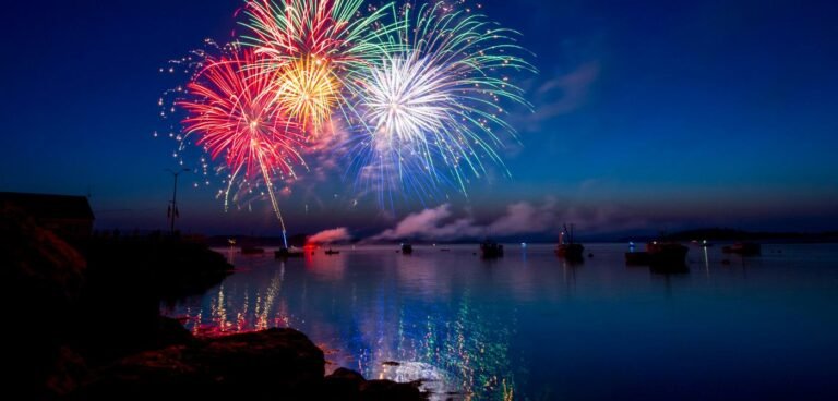 Japanese Team Develops 'Eco-Fireworks' with Water-Soluble Shells to Cut Back on Debris