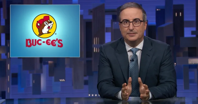 John Oliver’s Buc-ee’s beef leads to $500K raised for charity Search
