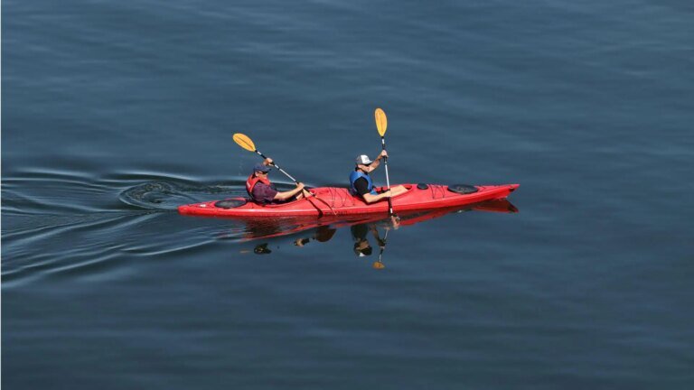 Kayaking can do wonders for your mental well-being!