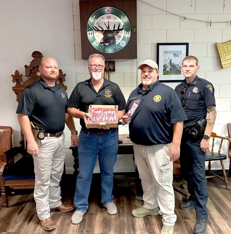 Local Elks Lodge promote Veteran Suicide Awareness Site Footer Logo