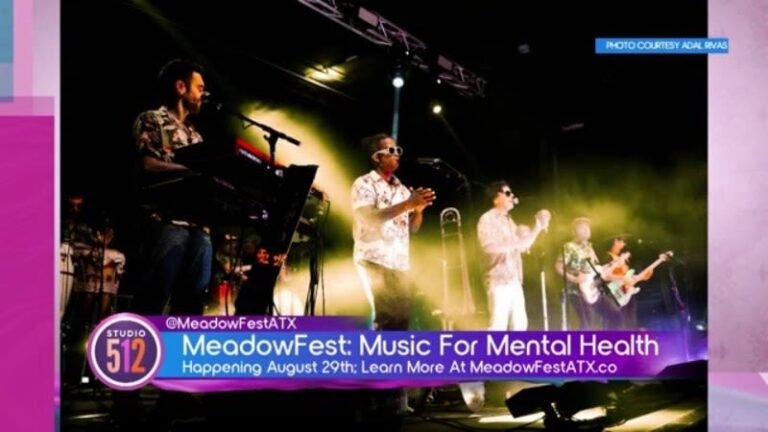 MeadowFest Uses Music, Community and Connection to Spark Mental Health Conversations MeadowFest Uses Music, Community and Connection to Spark Mental Health Conversations