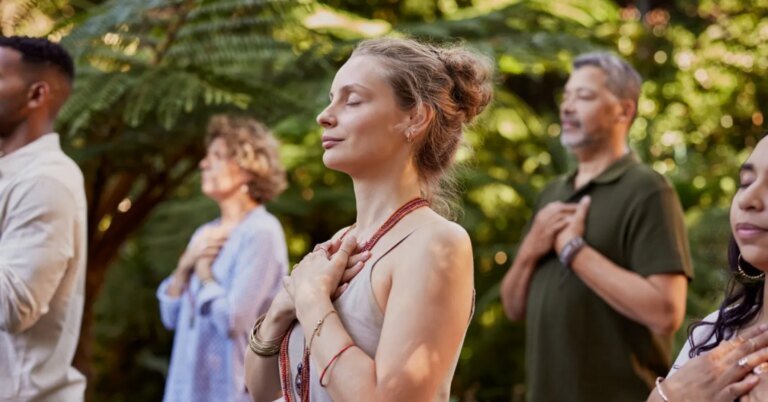 Meditation Is Having Its Gallup Moment Meditation Is Having Its Gallup Moment