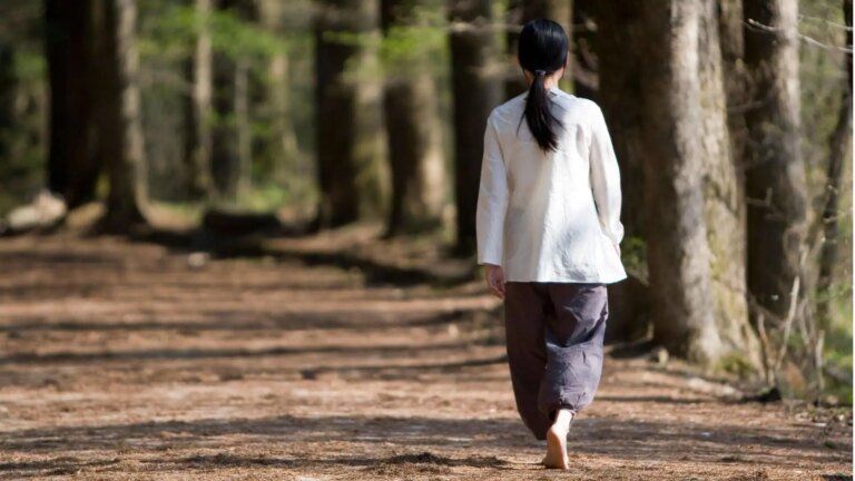 Mindful walking could be the mental break you need