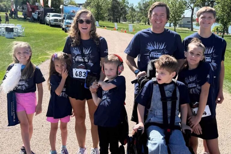 Mom of 6 Reveals How She Financially Supports Her Family as a Full-Time Caregiver to 4 Kids with Disabilities (Exclusive) Mom of 6 Reveals How She Financially Supports Her Family as a Full-Time Caregiver to 4 Kids with Disabilities (Exclusive)
