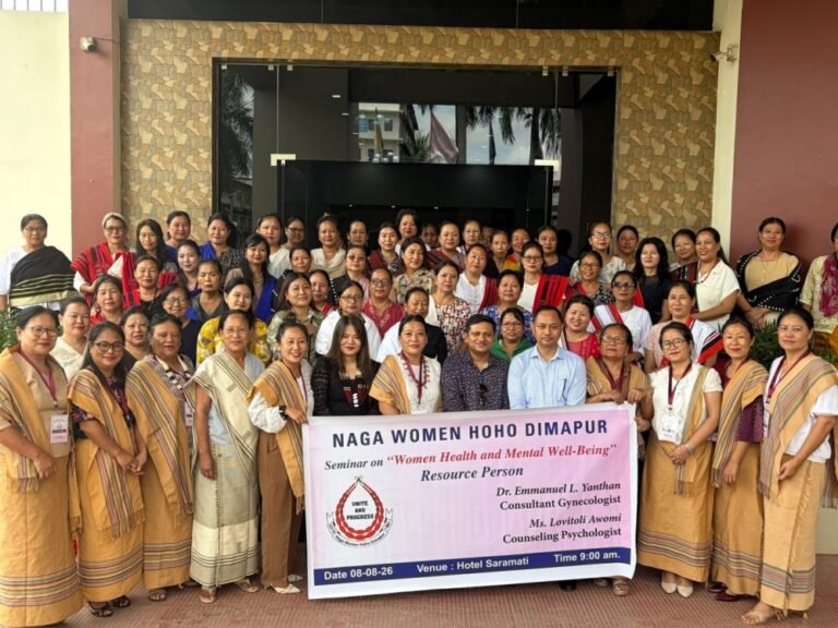 NWHD holds seminar on women’s health, mental well-being | MorungExpress NWHD holds seminar on women's health, mental well-being | MorungExpress