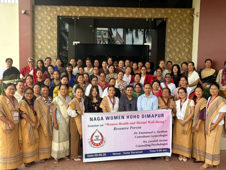 Naga Women Hoho Dimapur holds seminar on women’s health and