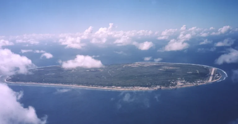 Nauru changes its name to the Republic of Naoero Search